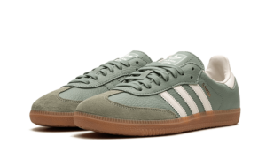 Adidas Samba OG Silver Green - IE7011 - 2