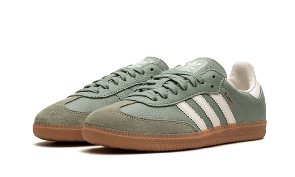 Adidas Samba OG Silver Green - IE7011 - 2