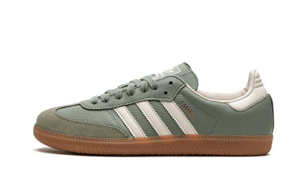 Adidas Samba OG Silver Green - IE7011 - 1