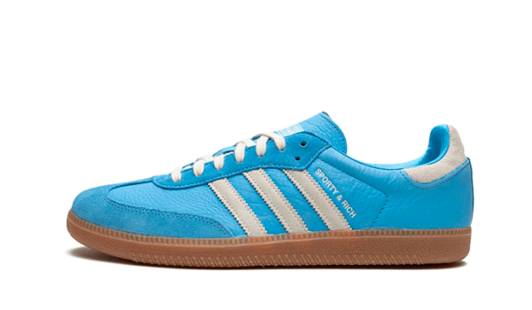 Adidas Samba OG Sporty & Rich Blue Grey - IE6975 - 1