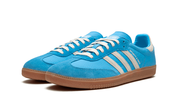 Adidas Samba OG Sporty & Rich Blue Grey - IE6975 - 2