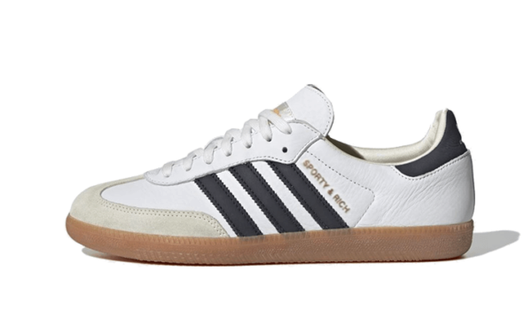 Adidas Samba OG Sporty & Rich White Black - HP3354 - 1