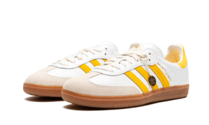 Adidas Samba OG Sporty & Rich White Bold Gold - IF5661 - 2