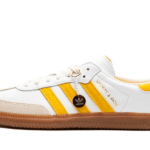 Adidas Samba OG Sporty & Rich White Bold Gold - IF5661 - 1