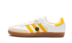 Adidas Samba OG Sporty & Rich White Bold Gold - IF5661 - 1