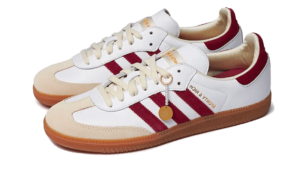 Adidas Samba OG Sporty & Rich White Core Burgundy - IF5660 - 2