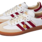 Adidas Samba OG Sporty & Rich White Core Burgundy - IF5660 - 2