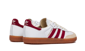Adidas Samba OG Sporty & Rich White Core Burgundy - IF5660 - 3