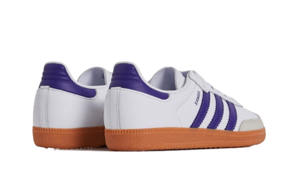 Adidas Samba OG White Energy Ink Gum - IF6514 - 3