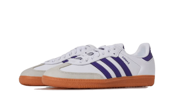 Adidas Samba OG White Energy Ink Gum - IF6514 - 2