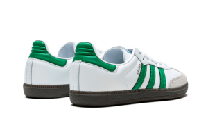 Adidas Samba OG White Green - IG1024 - 3