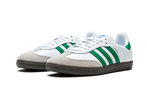 Adidas Samba OG White Green - IG1024 - 2