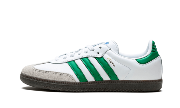Adidas Samba OG White Green - IG1024 - 1