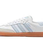 Adidas Samba OG White Halo Blue Gum - IE0877 - 1
