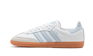 Adidas Samba OG White Halo Blue Gum - IE0877 - 1