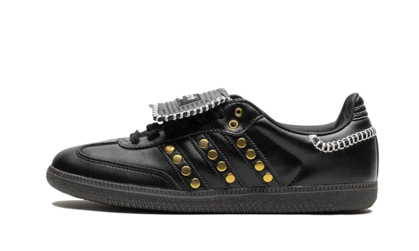 Adidas Samba Wales Bonner Studded Pack Black - IG4303 - 1