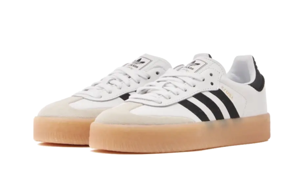 Adidas Samba White Black Gum - IG5744 - 2