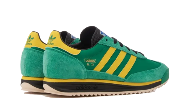 Adidas SL 72 RS Green Yellow - IG2133 - 3