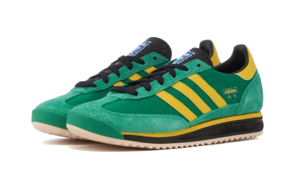 Adidas SL 72 RS Green Yellow - IG2133 - 2