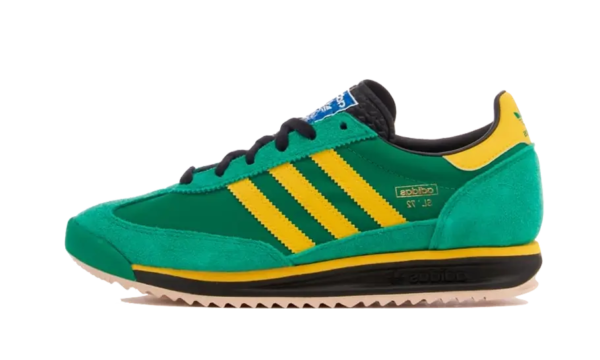 Adidas SL 72 RS Green Yellow - IG2133 - 1