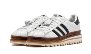 Adidas Superstar CLOT White Crystal Sand - IH3132 - 2