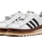 Adidas Superstar CLOT White Crystal Sand - IH3132 - 2