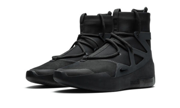 Nike Air Fear Of God 1 Triple Black - AR4237-005 - 2