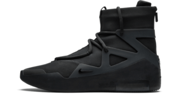 Nike Air Fear Of God 1 Triple Black - AR4237-005 - 1