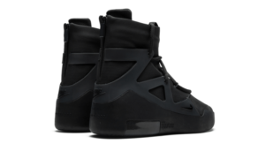 Nike Air Fear Of God 1 Triple Black - AR4237-005 - 3