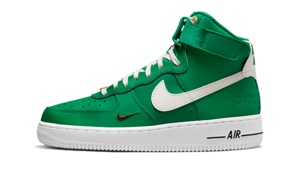 Nike Air Force 1 High 40th Anniversary White Green - DQ7584-300 - 2