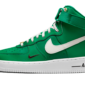 Nike Air Force 1 High 40th Anniversary White Green - DQ7584-300 - 2