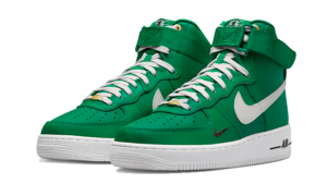 Nike Air Force 1 High 40th Anniversary White Green - DQ7584-300 - 3