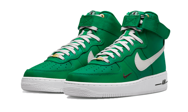 Nike Air Force 1 High 40th Anniversary White Green - DQ7584-300 - 3