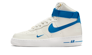 Nike Air Force 1 High 40th Anniversary White Blue - DQ7584-100 - 2
