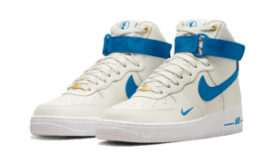 Nike Air Force 1 High 40th Anniversary White Blue - DQ7584-100 - 3