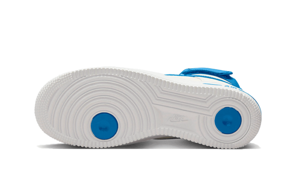 Nike Air Force 1 High 40th Anniversary White Blue - DQ7584-100 - 4