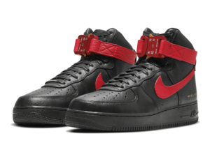 Nike Air Force 1 High Alyx Black University Red - CQ4018-004 - 2