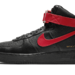 Nike Air Force 1 High Alyx Black University Red - CQ4018-004 - 1