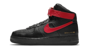 Nike Air Force 1 High Alyx Black University Red – CQ4018-004 – 1