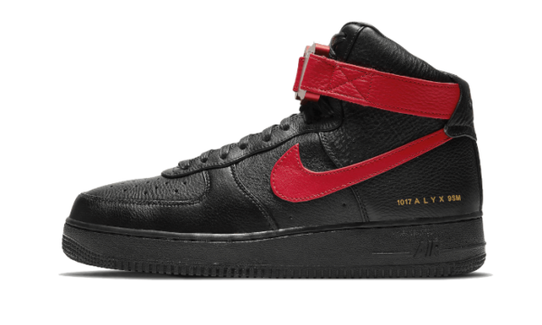 Nike Air Force 1 High Alyx Black University Red - CQ4018-004 - 1