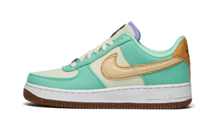 Nike Air Force 1 Low '07 LX Happy Pineapple Green Glow - CZ0268-300 - 1