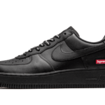 Nike Air Force 1 Low Black Supreme - CU9225-001 - 1