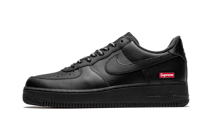 Nike Air Force 1 Low Black Supreme - CU9225-001 - 1