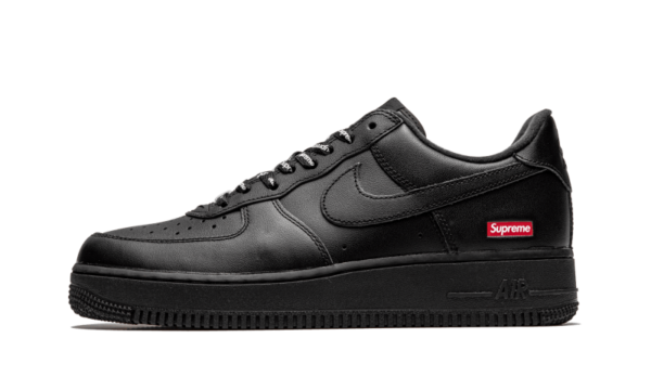 Nike Air Force 1 Low Black Supreme - CU9225-001 - 1