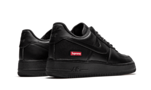 Nike Air Force 1 Low Black Supreme - CU9225-001 - 3