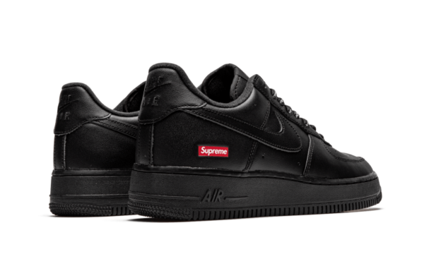 Nike Air Force 1 Low Black Supreme - CU9225-001 - 3
