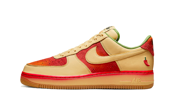 Nike Air Force 1 Low ‘07 Chili Pepper - DZ4493-700 - 1