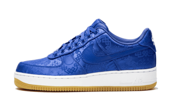 Nike Air Force 1 Low Clot Blue Silk - CJ5290-400 - 1
