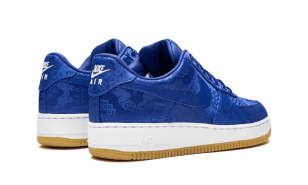 Nike Air Force 1 Low Clot Blue Silk - CJ5290-400 - 3