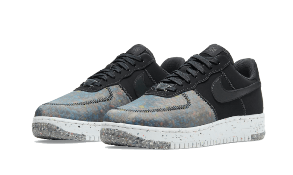 Nike Air Force 1 Low Crater Foam Black Photon Dust - CT1986-002 - 2